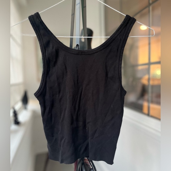 Classic cropped tank - Picture 4 of 4